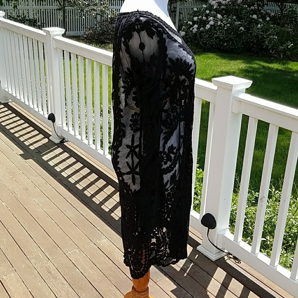 🌺 Crotcheted Beach Dress🌺 - Picture 2 of 5